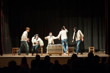 10 rokov vzdelavania ochotnickych divadiel