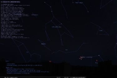 prelet komety03.07.20 03