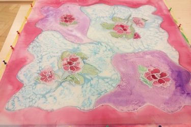 malovanie na hodvab20 17