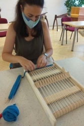 koberce zo starych triciek 11