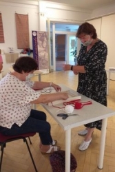 koberce zo starych triciek 12