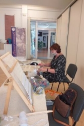 koberce zo starych triciek 13