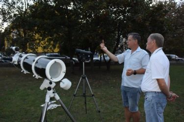 hvezdaren pozorovanie 24.09.20 10