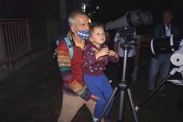 hvezdaren pozorovanie 24.09.20 11