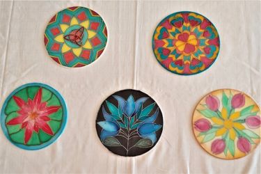 malovanie mandal na hodvab 21 03