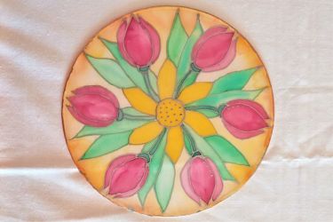 malovanie mandal na hodvab 21 05