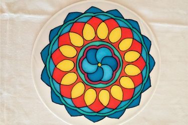 malovanie mandal na hodvab 21 09