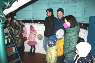 hvezdaren pozorovanie 11 21 05