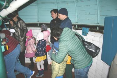 hvezdaren pozorovanie 11 21 06