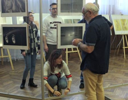 Amfo 22 region - inštalácia výstavy