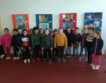 MŠ Platanova vo hvezdárni 26.04.22