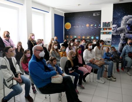 Vesmír očami detí 2022 oceňovanie