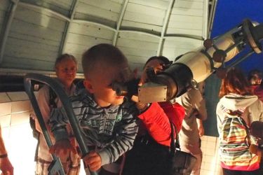 hvezdaren pozorovania 9