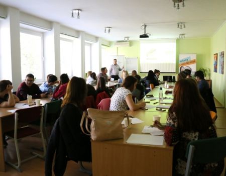 Mladý moderátor - workshop 2019