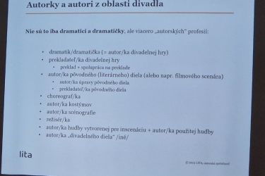 autorsky zakon v divadle 23