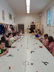 detske tvorive dielne april 2024