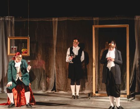 divadlo Modrý pondelok