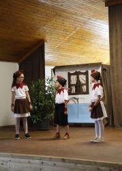 kohutik a jeho pol grajciar