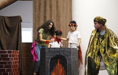 kohutik a jeho pol grajciar