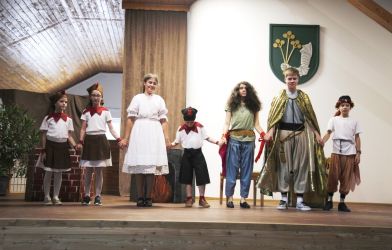 kohutik a jeho pol grajciar