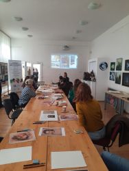 kresli ako michelangelo