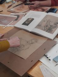 kresli ako michelangelo