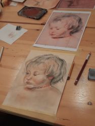 kresli ako michelangelo