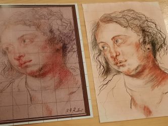 kresli ako michelangelo