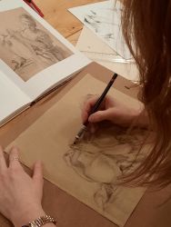 kresli ako michelangelo