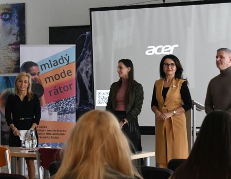 Mladý moderátor 2024