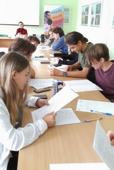 Mladý moderátor 22 - workshop