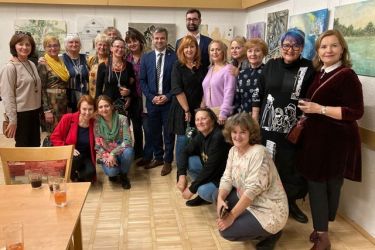 pod modrym nebem vernisaz 23