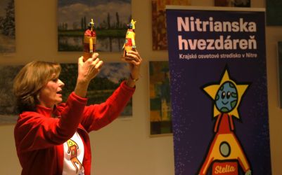 prve vyrocie obnovenej hvezdarne