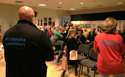 prve vyrocie obnovenej hvezdarne