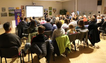 prve vyrocie obnovenej hvezdarne