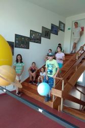 sportovy tabor vo hvezdarni 07.22