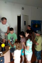 sportovy tabor vo hvezdarni 07.22