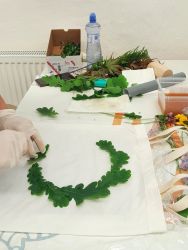 textilna technika eko tlac