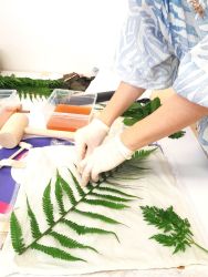 textilna technika eko tlac