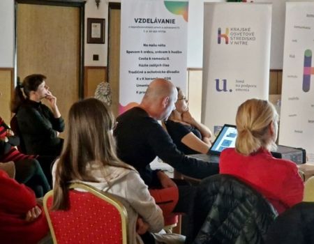 Tradičné a ochotnícke divadlo – pobytové divadelné workshopy