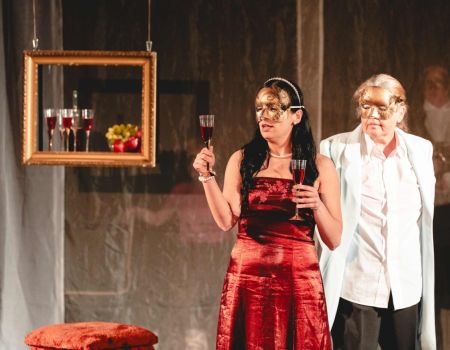 Tradičné a ochotnícke divadlo v Čiernych Kľačanoch 2024