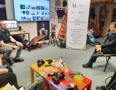 Umenie pre každého – Kráčajúce mesto