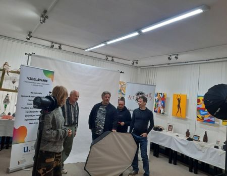 Umenie pre každého  – Portrét - súčasť príbehu