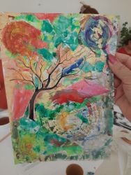 umenie pre kazdeho strom