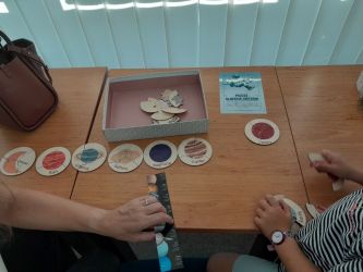 vecer s astronomiou v sali