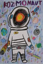 2nr rafajova kozmonaut