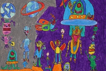 4sa cacany prelet vesmirom