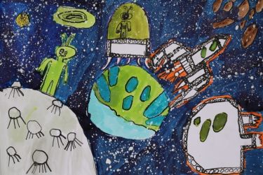 3zm sudra dobrodruzstvo vo vesmire